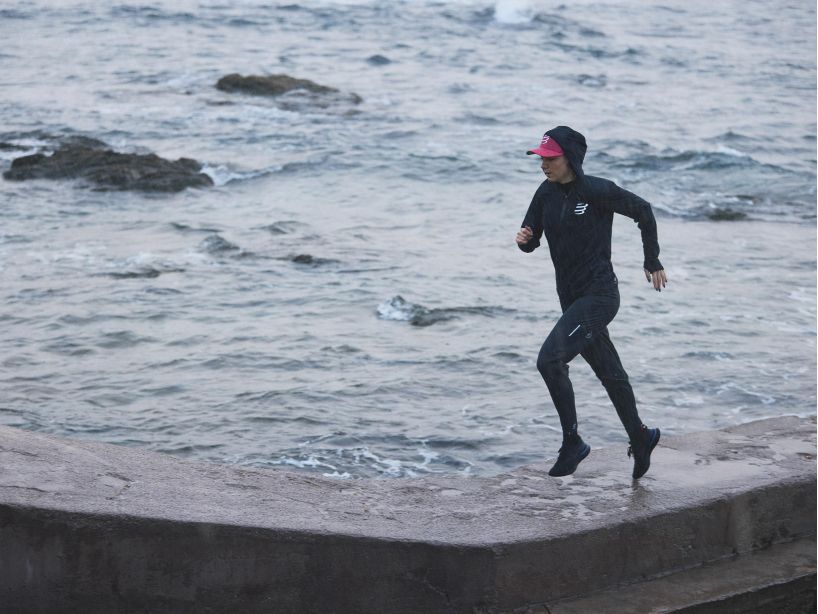 HURRICANE WATERPROOF 1010 JACKET BLACK